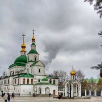 Даниловский монастырь. :: Валентина. .