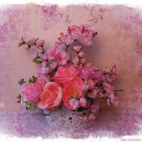 Корзина с цветами :: Nina Yudicheva