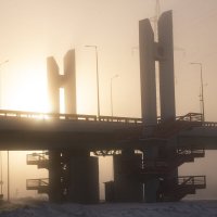 Мороз и туман :: Ilya Yurukin