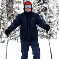 Лыжник. :: Радмир Арсеньев