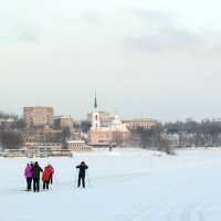 На Шексне зимой :: Ольга Елисеева