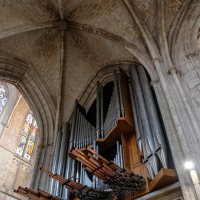 Осер (Auxerre). Собор Сент-Этьен. :: Надежда Лаптева