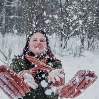 зима :: Елена Черняева
