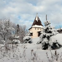 В снежную зимнюю пору, Ярославский историко-архитектурный музей-заповедник :: Николай Белавин