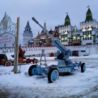 Сказочный кремль надежно защищен :: Андрей Лукьянов