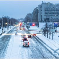 Когда город просыпается :: Denis Aksenov