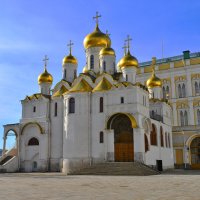 Москва. Кремль. Благовещенский собор. :: Константин Анисимов