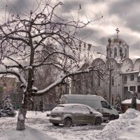 зима в городе :: юрий иванов 