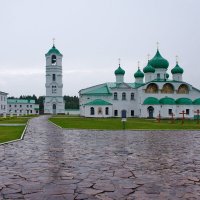 Монастырь св. преподобного Александра Свирского :: Валентина Папилова