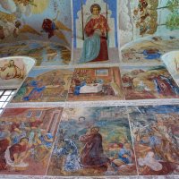 настенные фрески монастыря :: Валентина Папилова