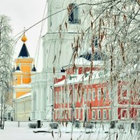 Зовёт роскошный храм зимы всех насладиться красотою. :: Татьяна Помогалова