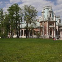 большой дворец в Царицыно :: Игорь Белоногов
