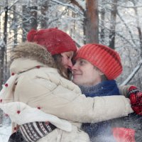 christmas love story :: Onezhka Polesni