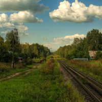 Эксперименты с Luminace HDR. :: Andrei Dolzhenko