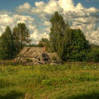 Деревенька. :: Andrei Dolzhenko