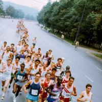 московский международный марафон мира :: виталий Цицюрский