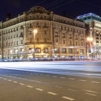 Night Moscow :: Денис Мельников