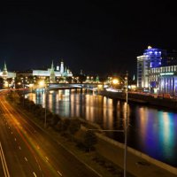 Night Moscow :: Денис Мельников
