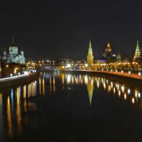 Стены Кремля, вид на Москву реку :: Кирилл Скрипкин