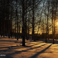 Пейзаж :: Маришка Котеева