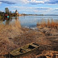 На берегу озера Сиверское. :: Олександр Волжский