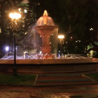 новосибирский фонтан :: Zinaida Kovalchuk