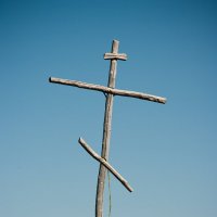 Крест на сопке Лысая :: Антон Ильяшенко