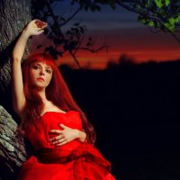 lady in red_ :: Денис Доннер