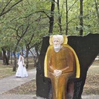Невеста и старец :: Андрей Чернышов