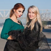 Модель - Яна и стилист - Марина:) :: Евгения Кец