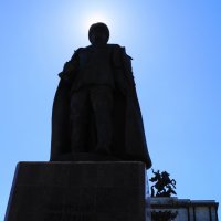 Памятник Жукову в Курске :: Рустам 