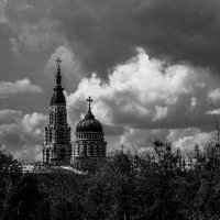 Небо над Харьковом# :: Санька Климова