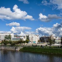 Небо над Харьковом# :: Санька Климова
