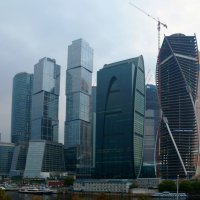 Москва Сити :: Панова Ольга