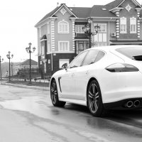 Porsche panamera :: Eugeny Peskov