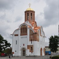 Новый храм.г.Белая Церковь. :: Vladimir Kushpil