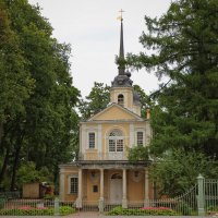 Церковь в Царском селе :: Анастасия Вадова