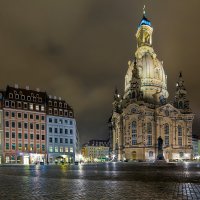 Фрауенкирхе в Дрездене :: Sergej Lopatin