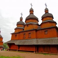 Казацкая церковь Покрова Пресвятой Богородицы (Киев) 2 :: Ростислав 