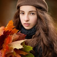 Девушка-Осень :: Элина Курмышева