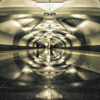 The underground space :: Алексей Соминский