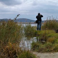 Можно вечно смотреть на огонь, воду и как работают другие) :: Анатолий К