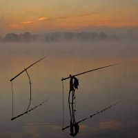 Осенняя рыбплка :: Олег Самотохин