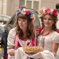 Свадьба в Малиновке :: Янина Ермакова