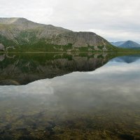 Большой Вудъявр. :: Лазарева Оксана