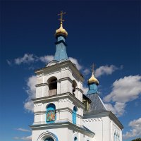 Покровская церковь в Богино :: Сергей Сухарников