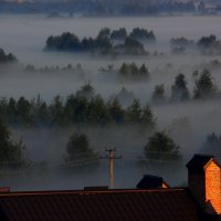 солнце рассеивает туман :: Богдан Вовк