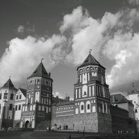 Мирский замок, Республика Белорусь :: Александр Солдатов