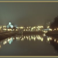 Огни ночного города :: Елена Панькина