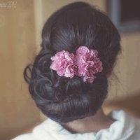 Прическа невесты! :: Венера Гилязитдинова